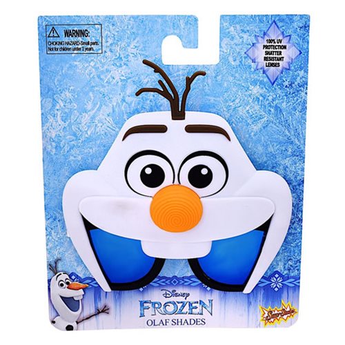 Frozen Olaf Sun-Staches